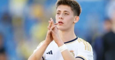 Arda Güler sahne aldı real Madrid