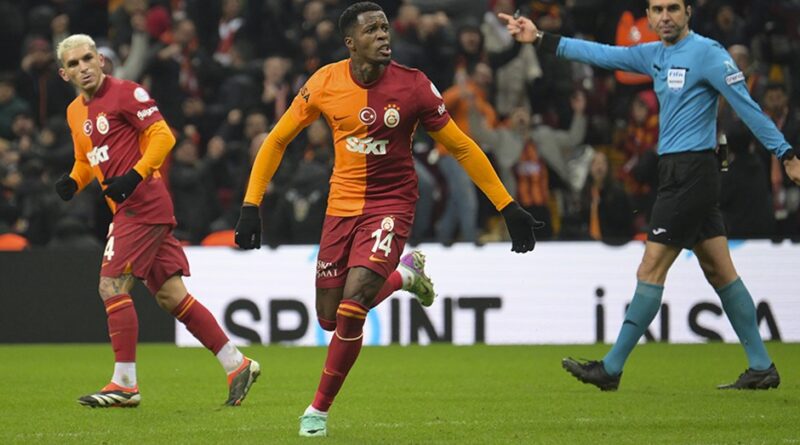 Galatasaray 2-1 Gaziantep FK