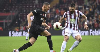 Galatasaray'da Carlos Vinicius