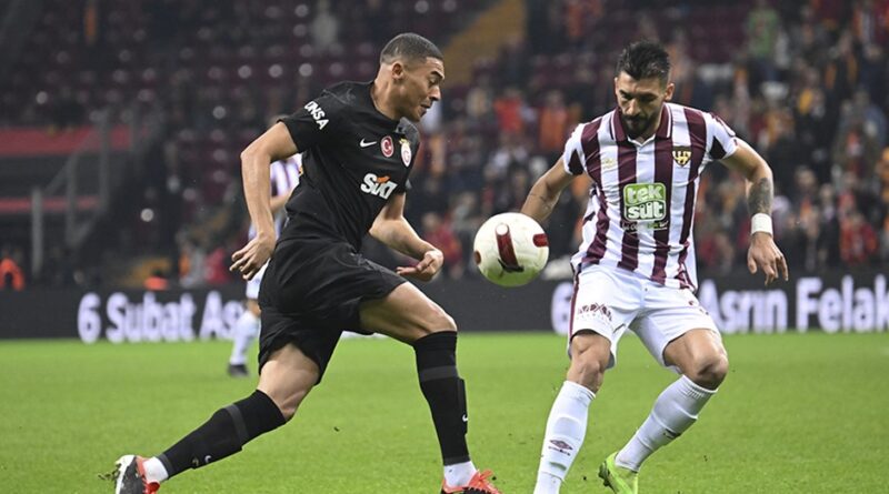 Galatasaray'da Carlos Vinicius