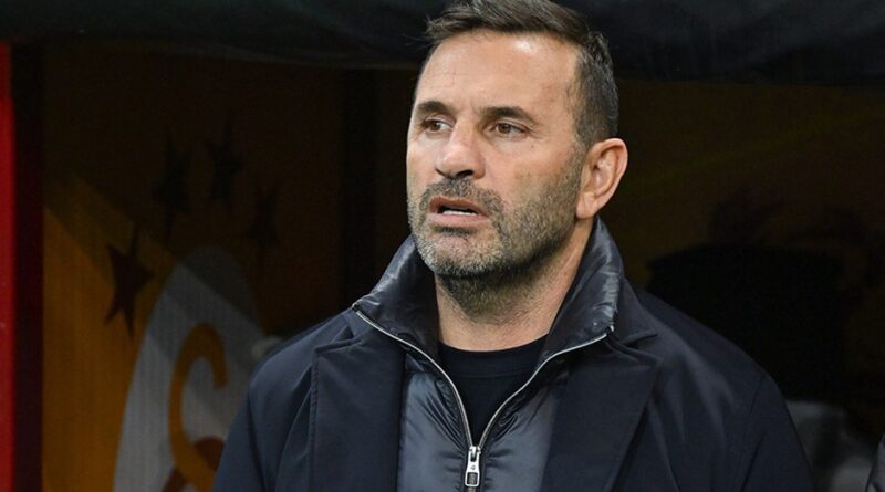 Okan Buruk'tan transfer ve Zaha açıklaması