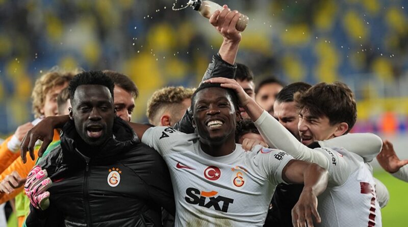 Galatasaray'dan üst üste Galibiyetler