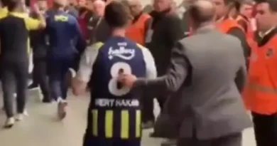 Galatasaray - Fenerbahçe maçına damga vuran diyalog