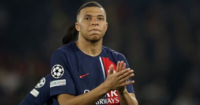 PSG'nin dünya yıldızı Kylian Mbappe Ayrıldı