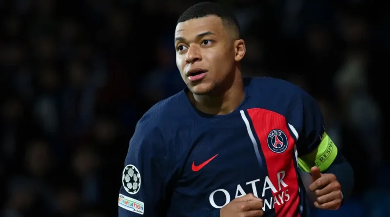 Kylian Mbappe'ye veda